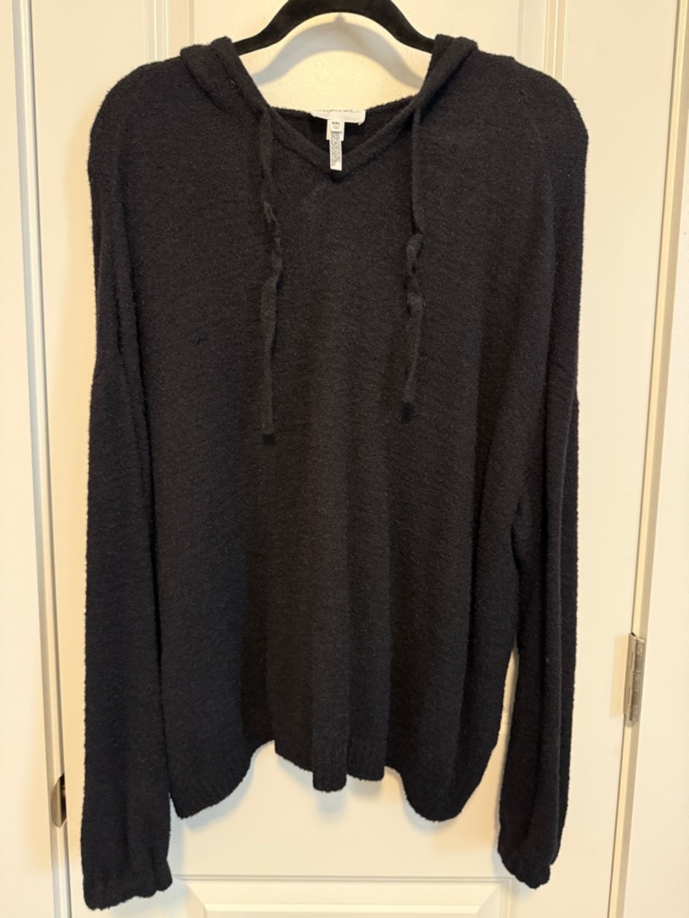 Soma Wild Cozy Black Top - XXL